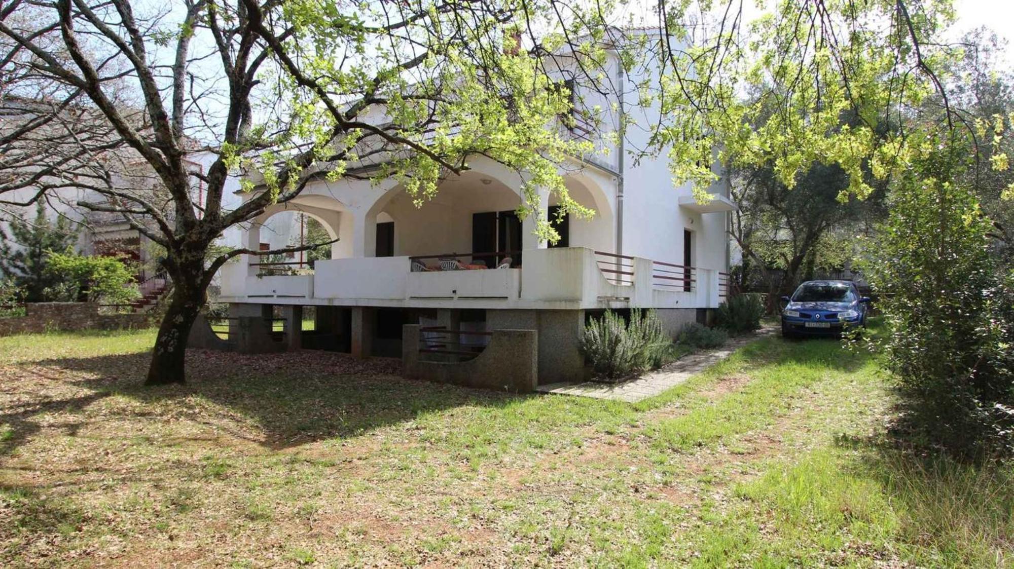 Apartment in Malinska/Insel Krk 13204 Exteriör bild