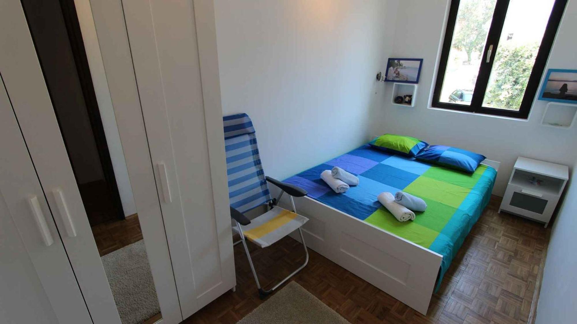 Apartment in Malinska/Insel Krk 13204 Exteriör bild