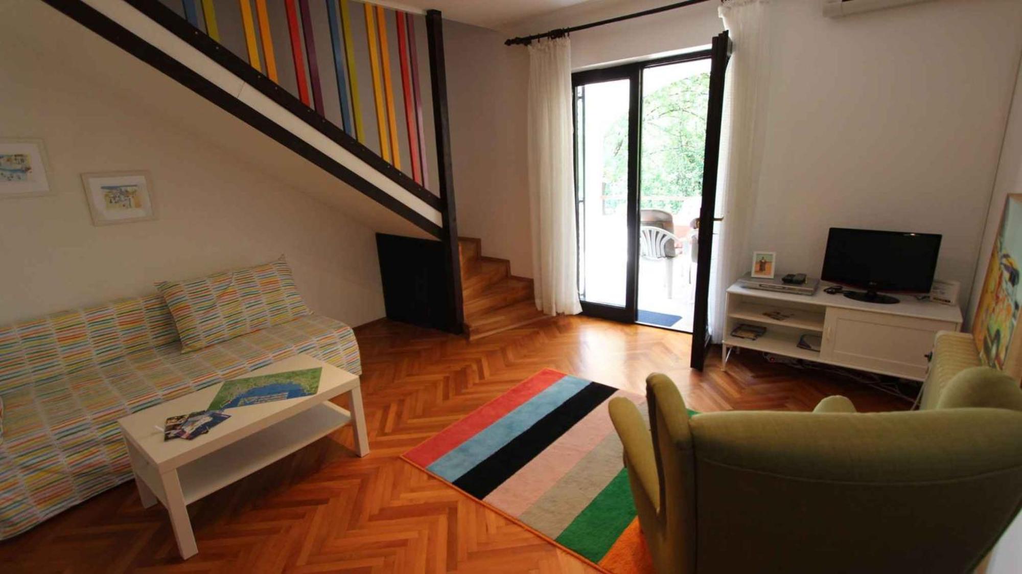 Apartment in Malinska/Insel Krk 13204 Exteriör bild