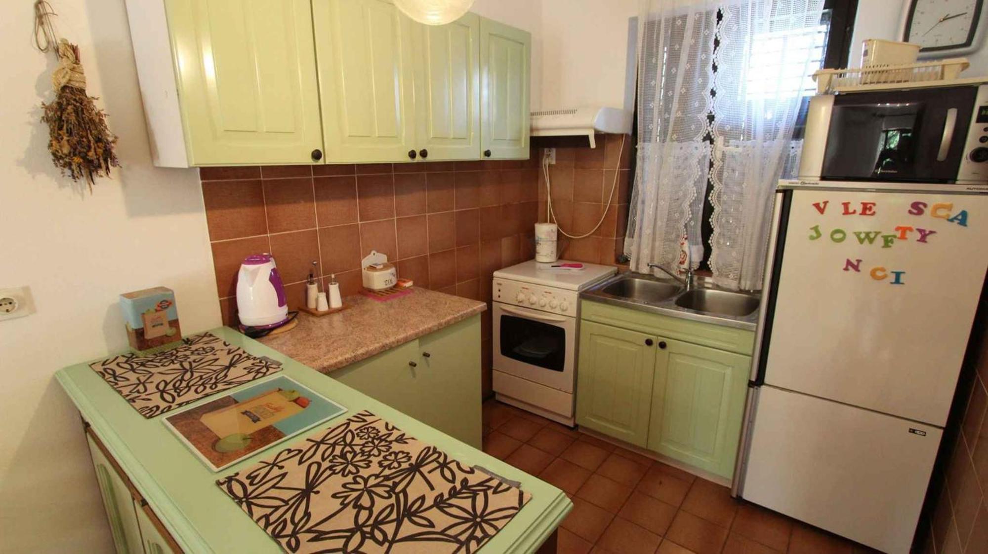 Apartment in Malinska/Insel Krk 13204 Exteriör bild